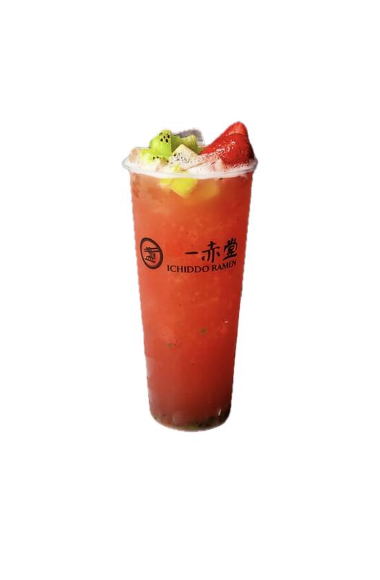 Kiwi Strawberry Tea