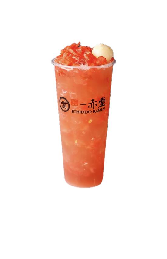 Lychee Watermelon Tea