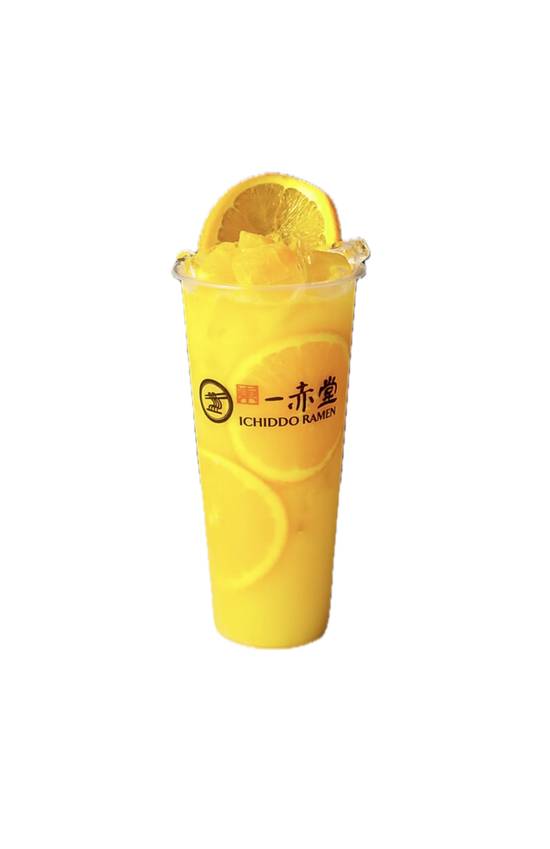 Orange Yakult
