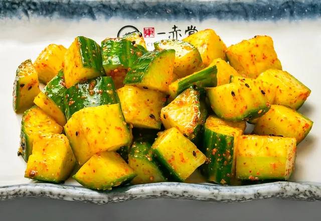Salted Cucumber