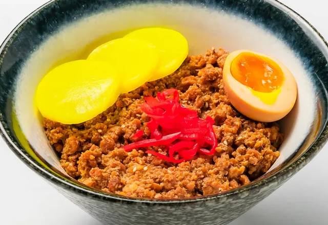 Shredded Char Siu Donburi