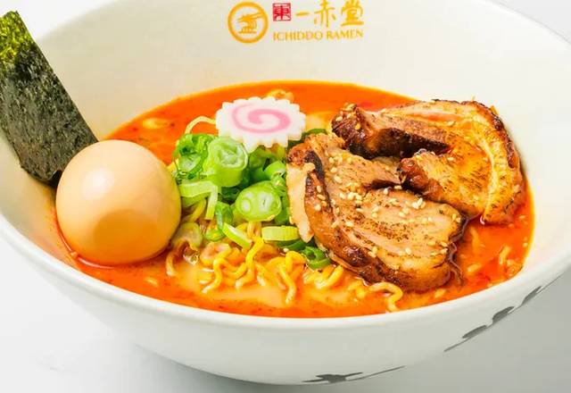 Spicy Miso Ramen