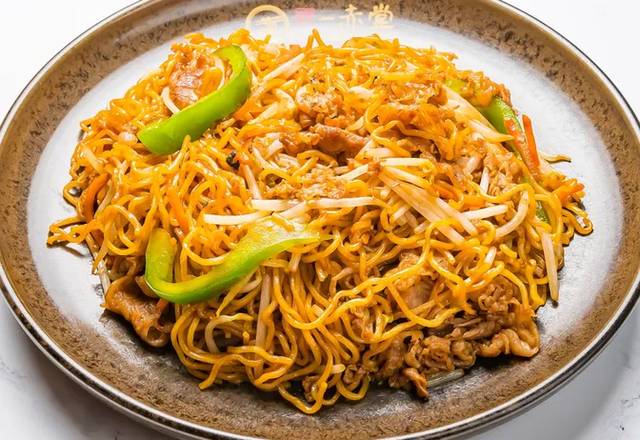 Stir Fry Beef Ramen