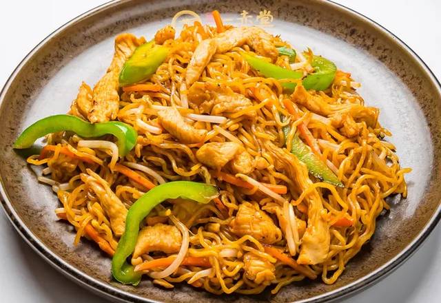 Stir Fry Chicken Ramen