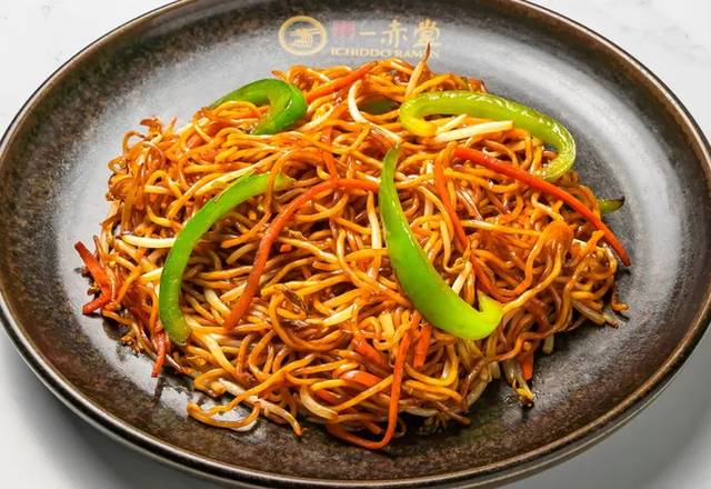 Stir Fry Vegetable Ramen