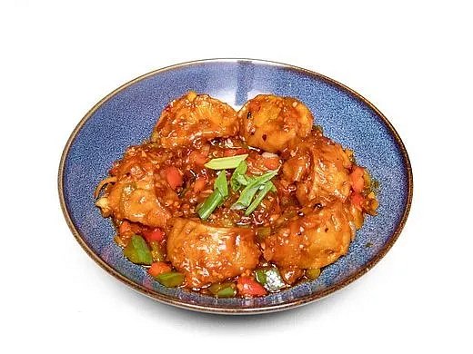 C Momo (Chilli Momo)