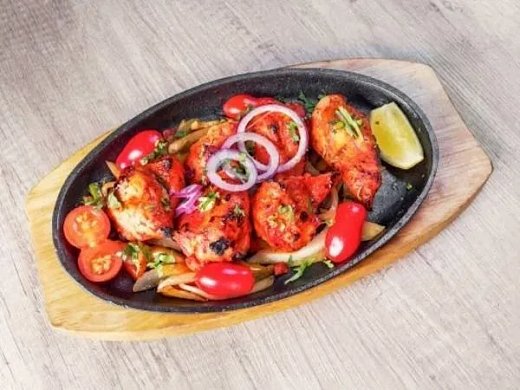 Chicken Tikka Sizzler