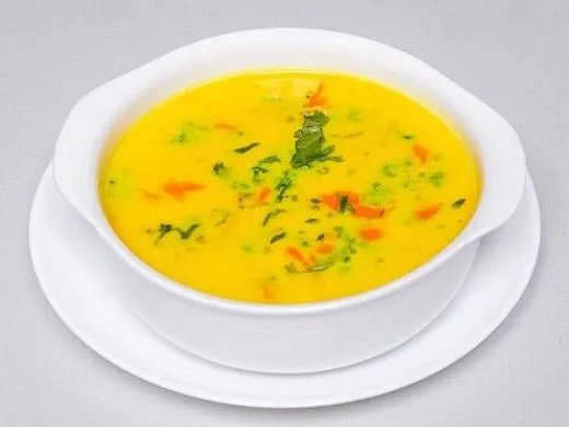 Coconut Vegetable Soup