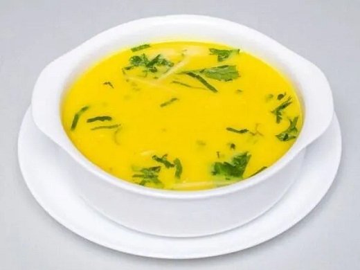 Ginger and Garlic Soup