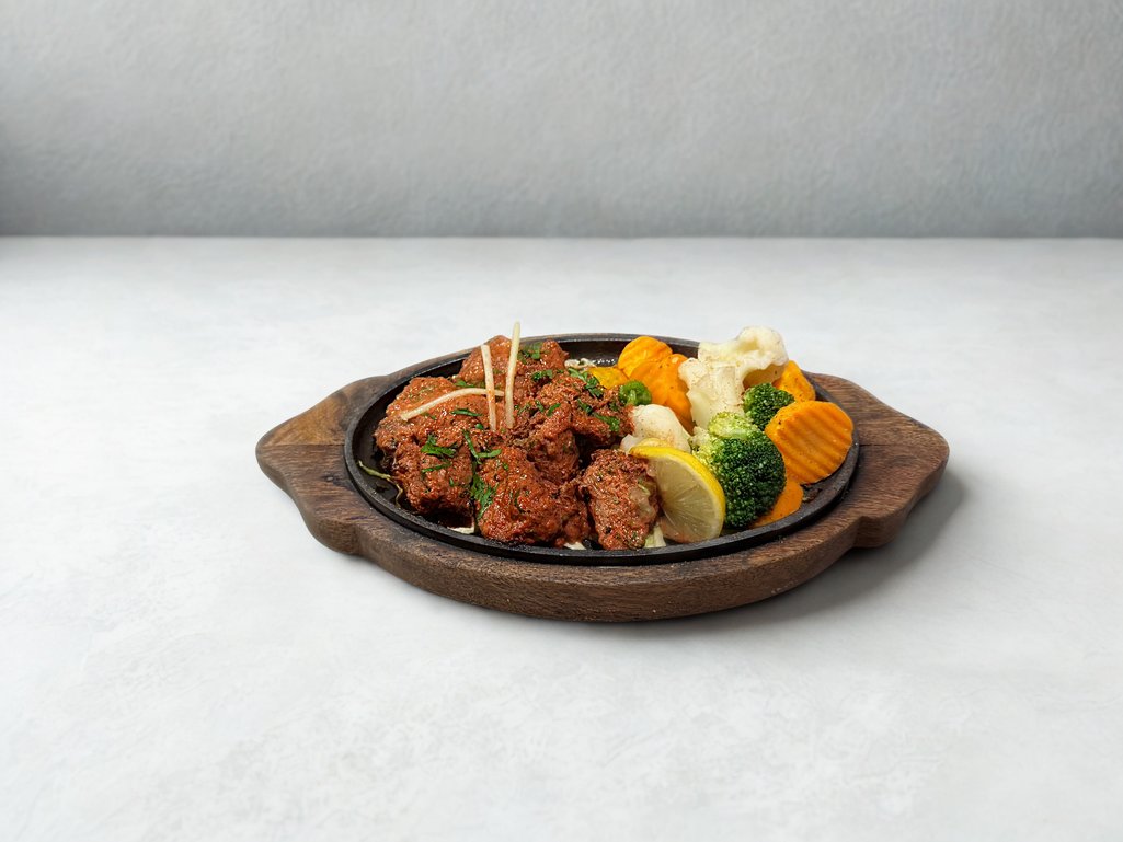 Lamb Tikka Sizzler