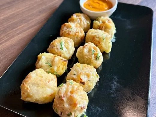 Malai Tandoori Momo