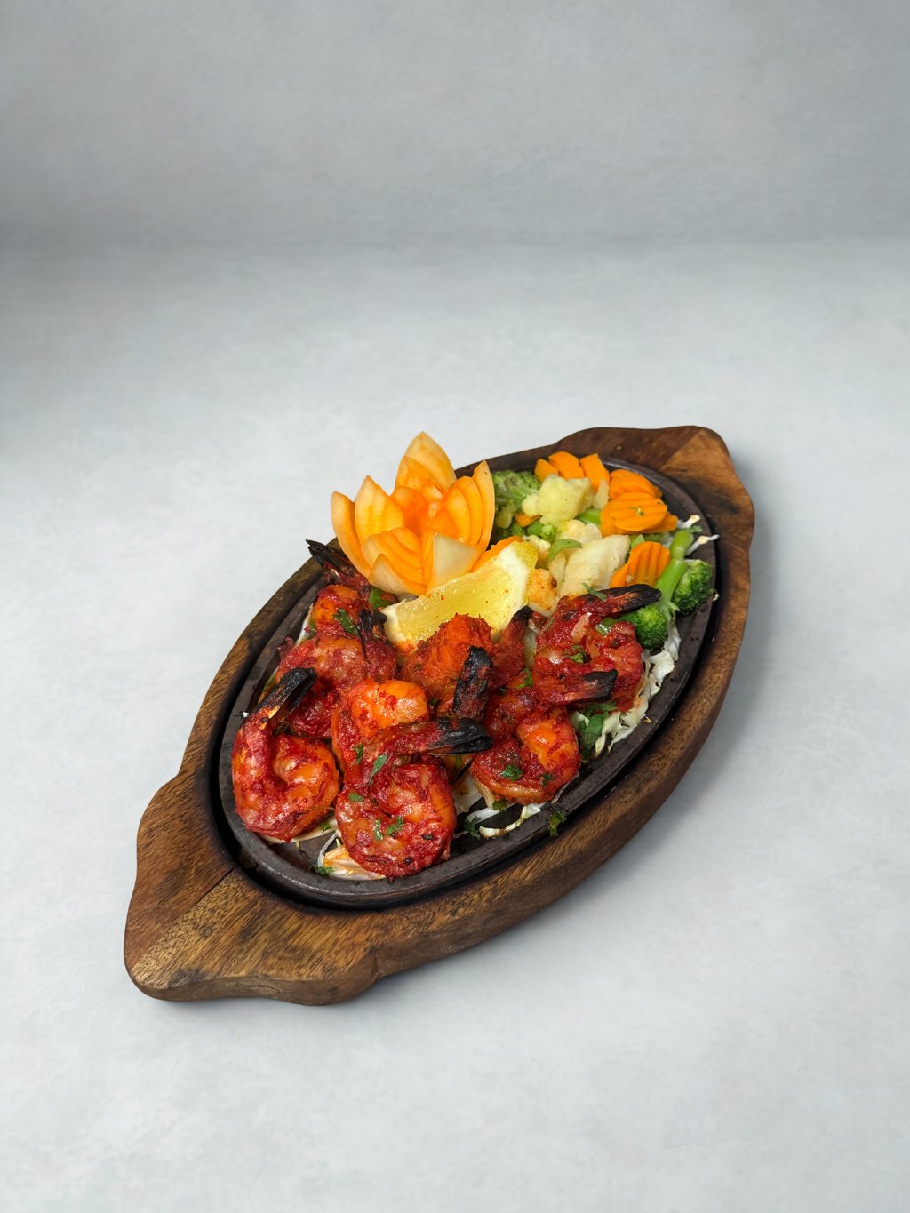 Prawn Tikka Sizzler