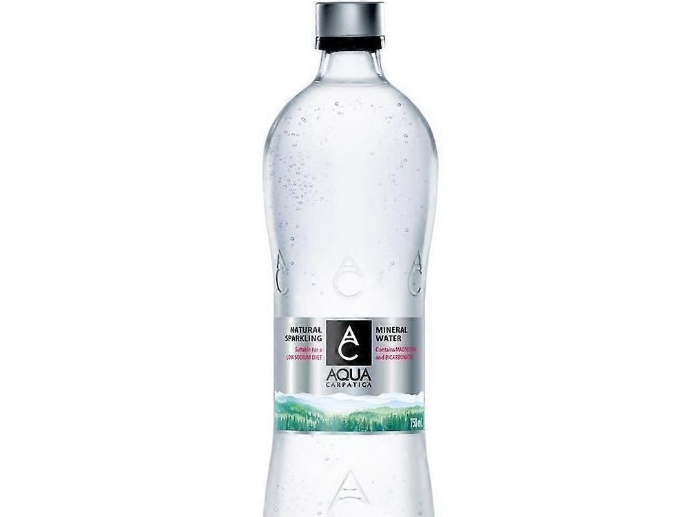 woda gazowana Aqua Carpatica 0,75l (szkło)