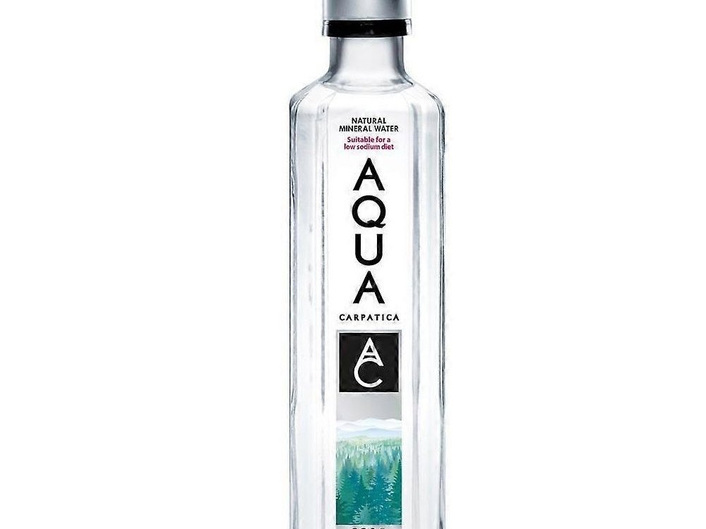 woda niegazowana Aqua Carparica 0,75l (szkło)
