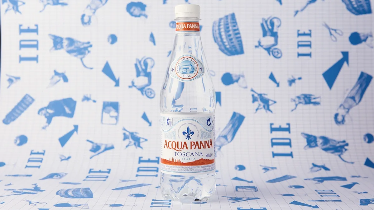 Acqua Panna mentes 0,5 l