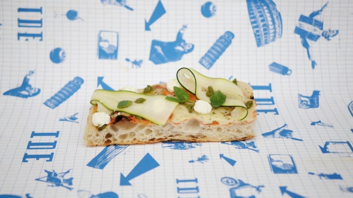 PESTO-CUKKINI- RICOTTA