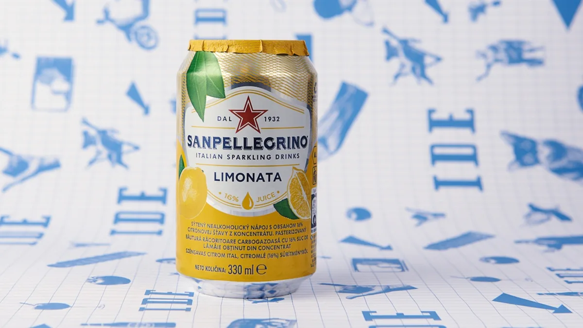 SanPellegrino citrom 0.33