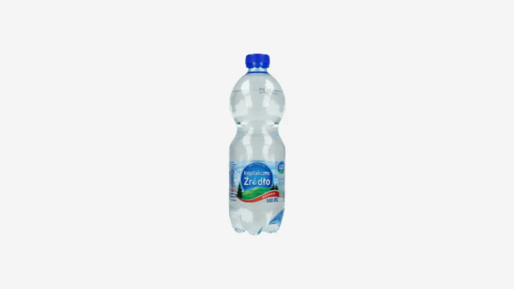 Krystaliczne źródło woda gazowana 0,5 l