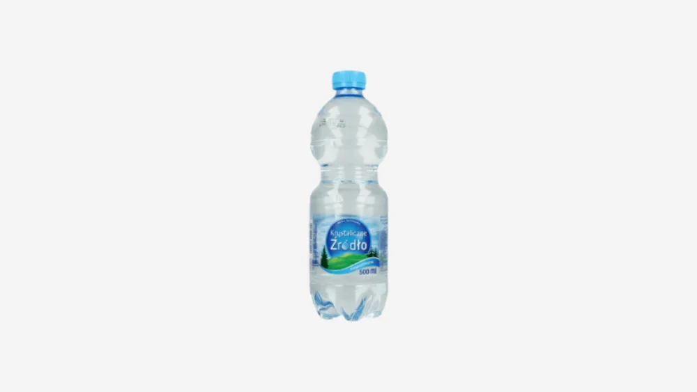 Krystaliczne źródło woda niegazowana 0,5 l