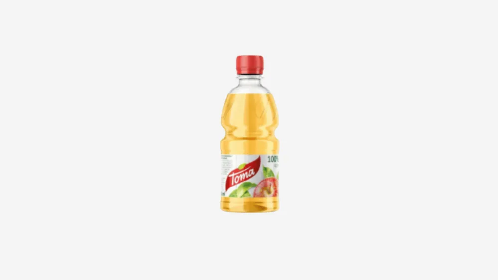 Toma sok jabłkowy 0,33 l