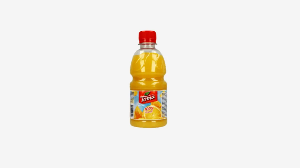 Toma sok pomarańczowy 0,33 l