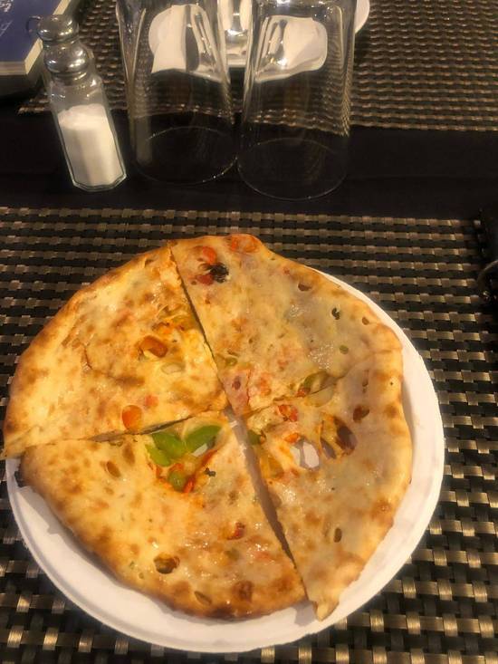 Chicken Keema Naan