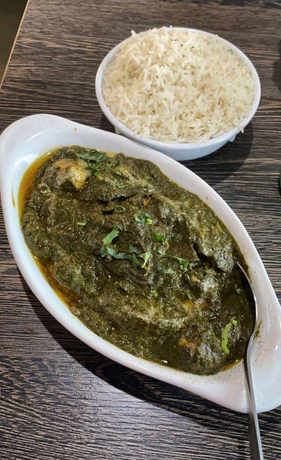 Chicken Saag