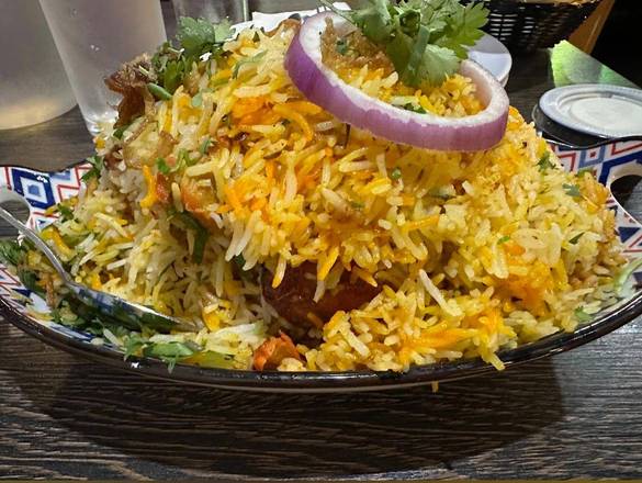 Chicken Tandoori Biryani