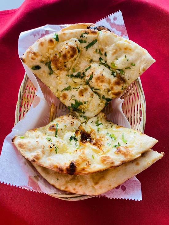 Garlic Naan
