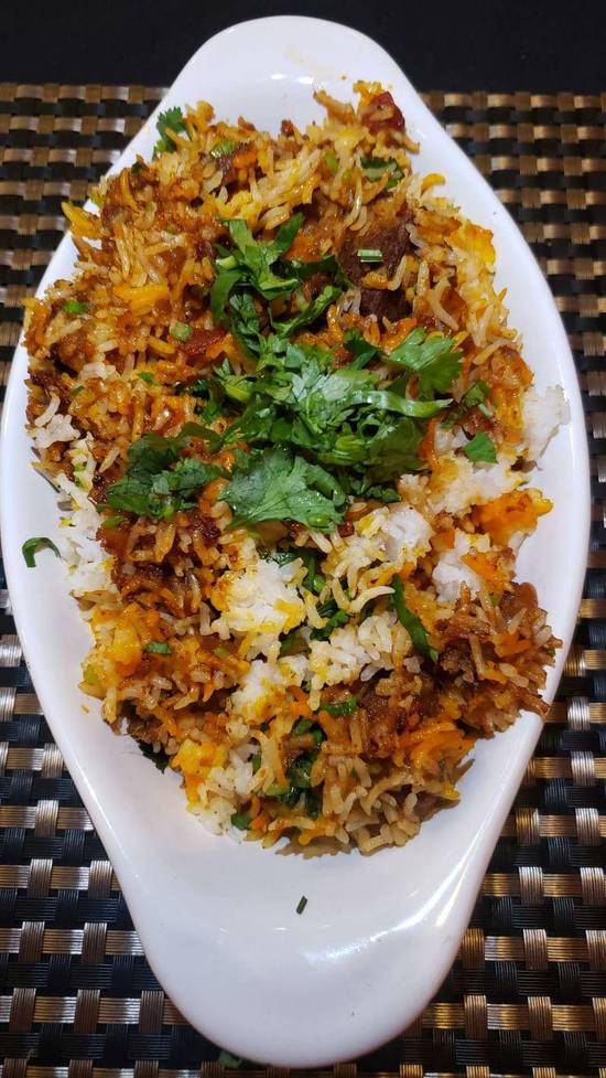 Goat Biryani