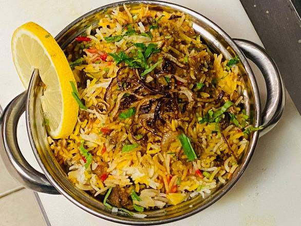 Lamb Biryani