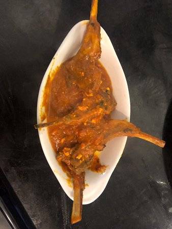 Lamb Chop Masala
