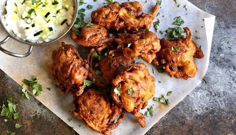 Onion Bhajiya