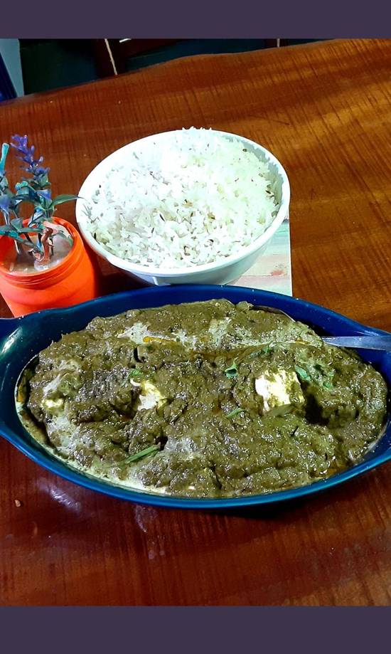 Saag Paneer