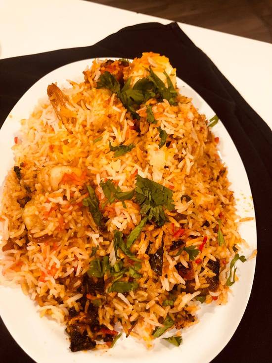 Shrimp Biryani