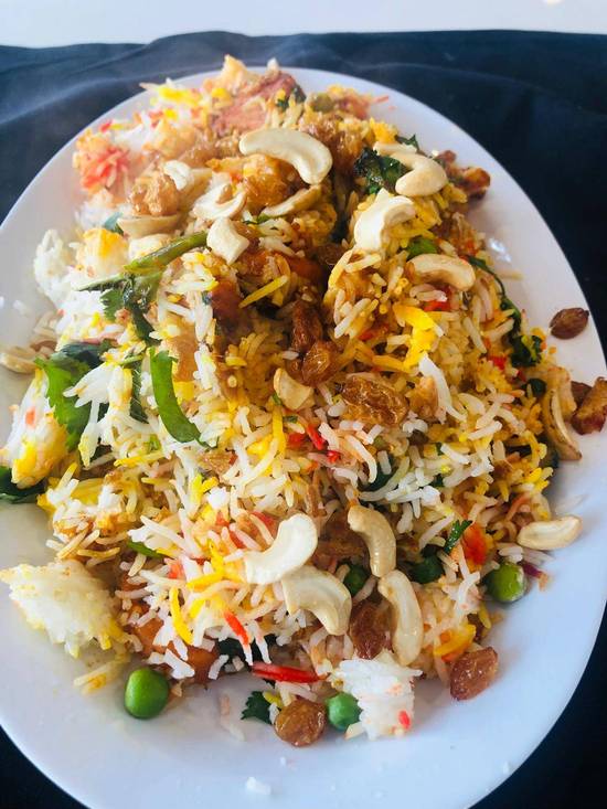 Vegetable Biryani