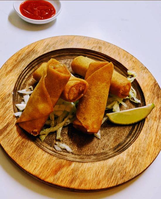 Vegetable Spring Rolls