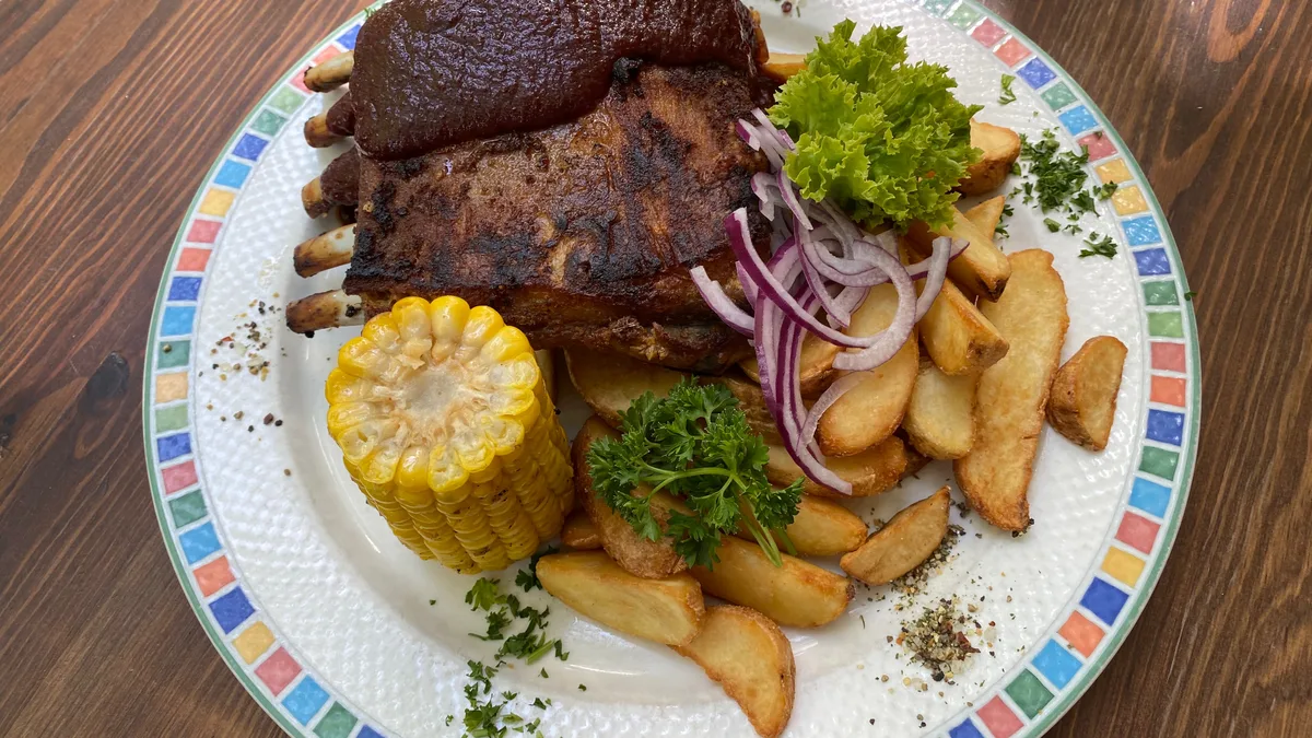 BBQ Oldalas