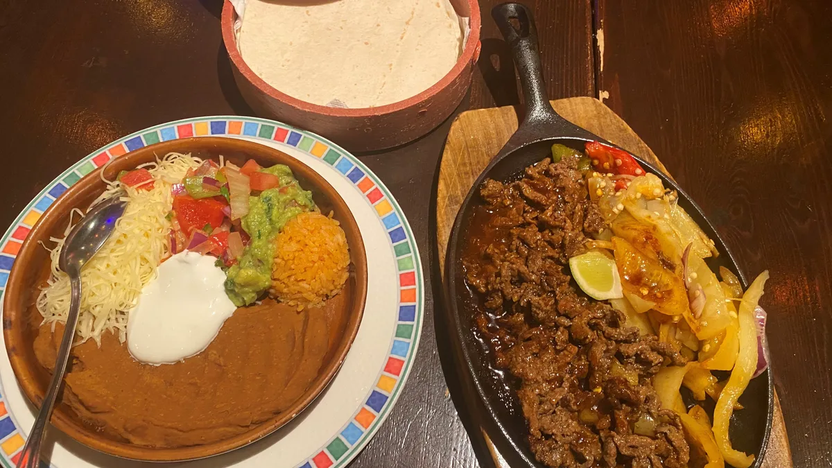 Carne Asada Fajitas
