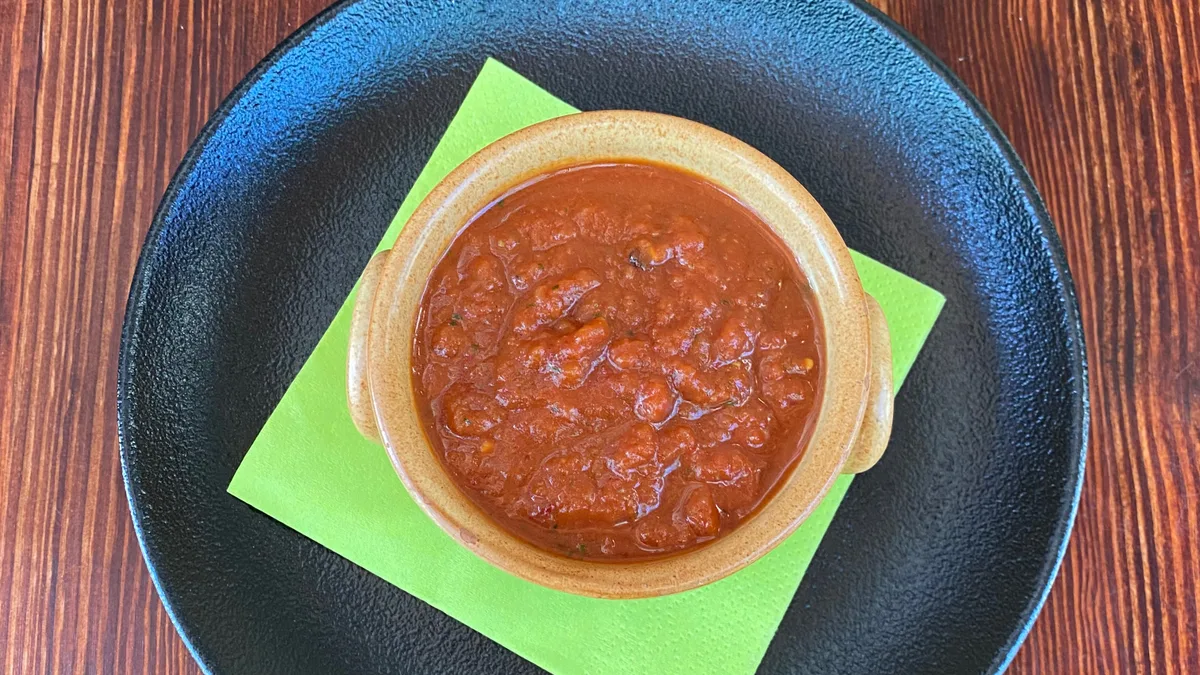 Chipotle salsa dip