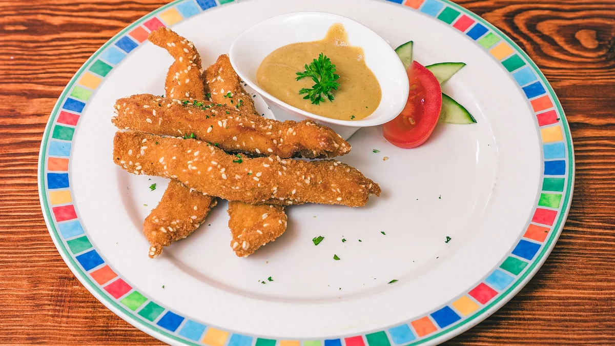 Csirkefalatkák