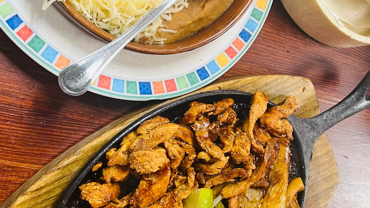 Csirkés Fajita