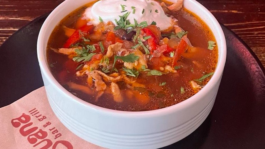 Fajita Csirkeleves