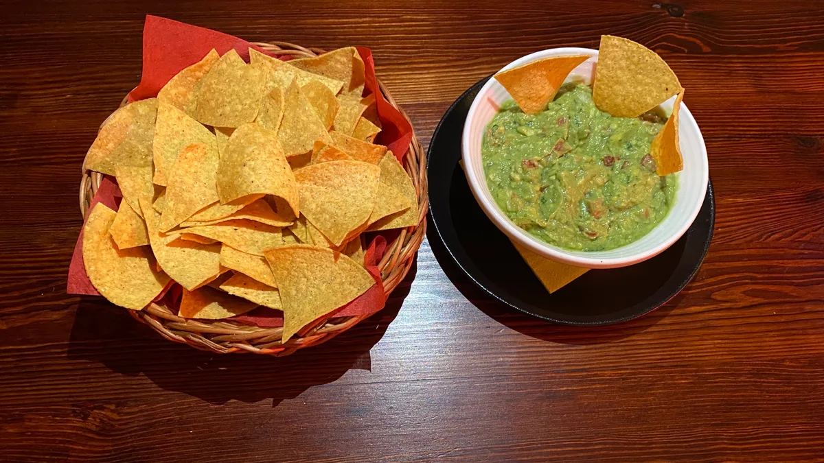 Guacamole előétel