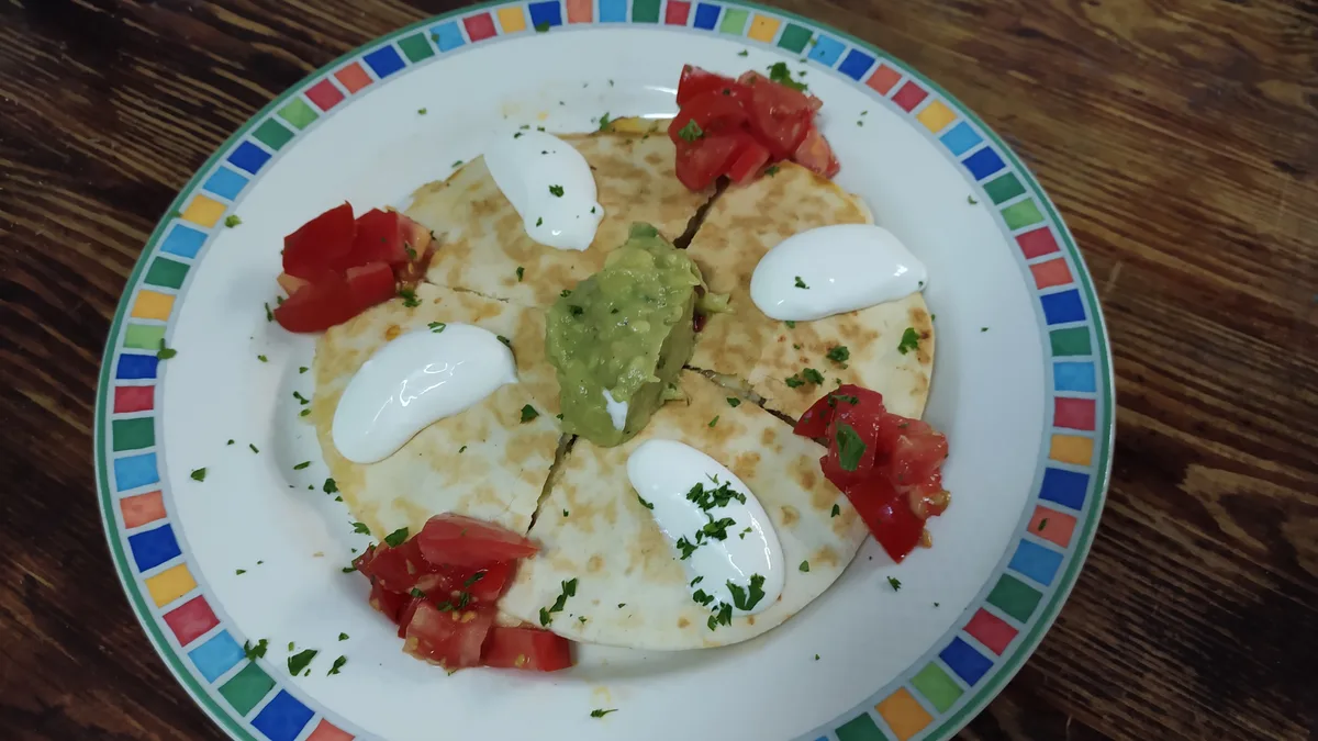 Gyerek Quesadilla