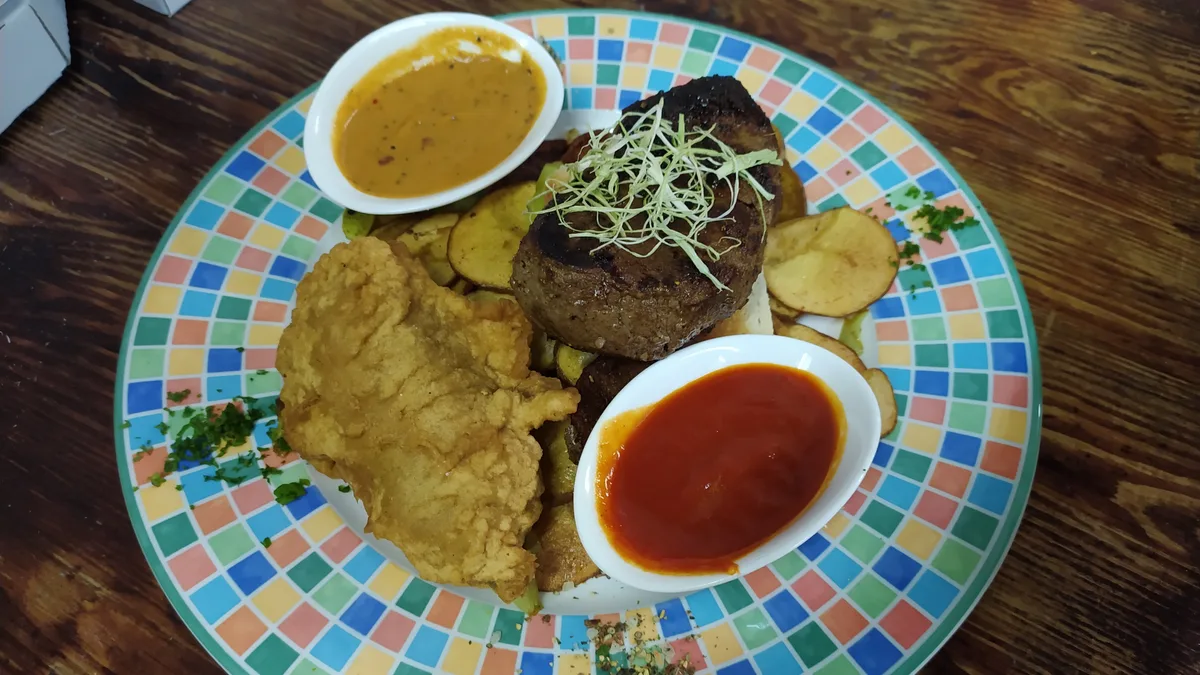 Iguana Steak