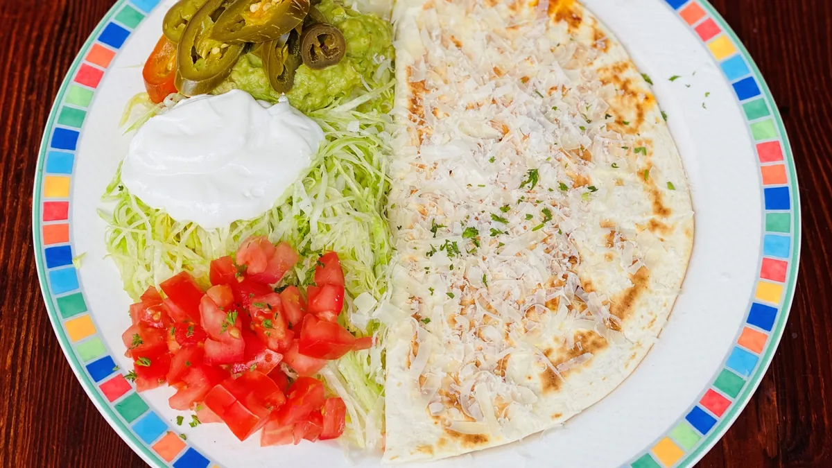 Jenő féle Quesadilla