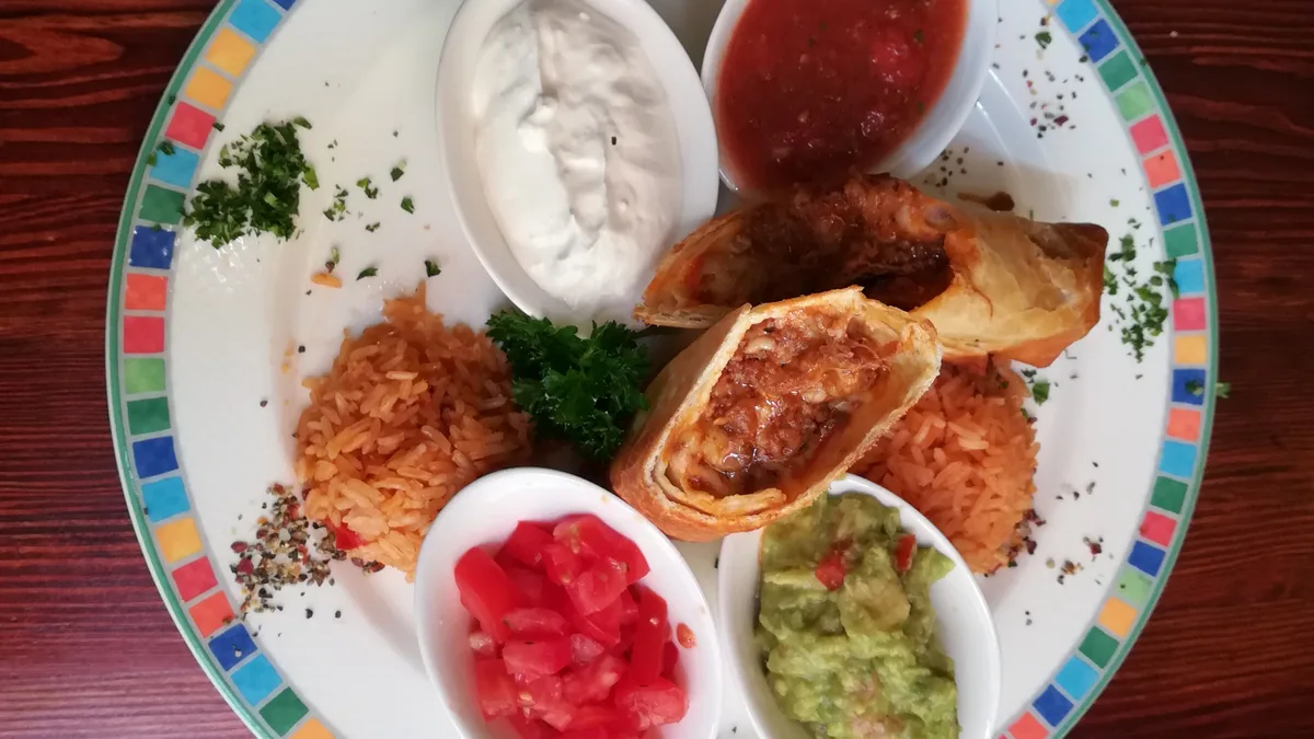 Marhás Chimichanga