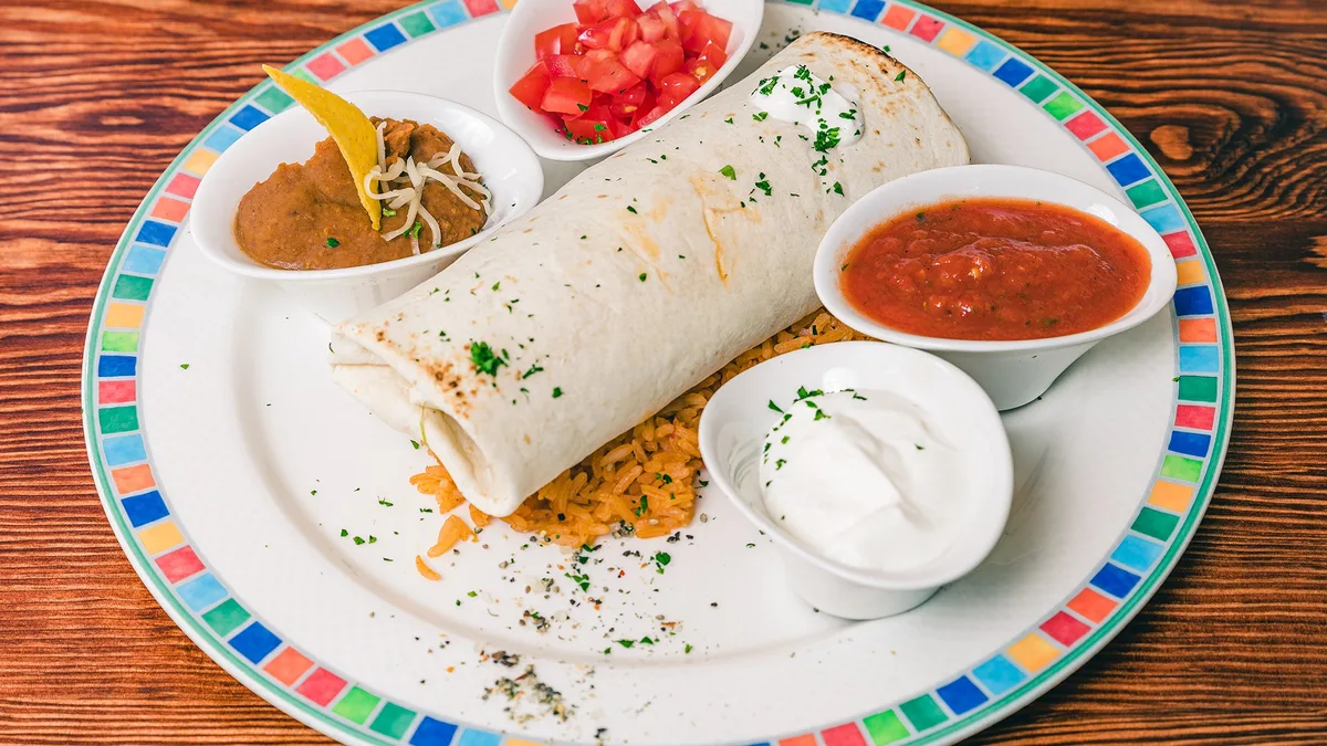 Monterrey Burrito