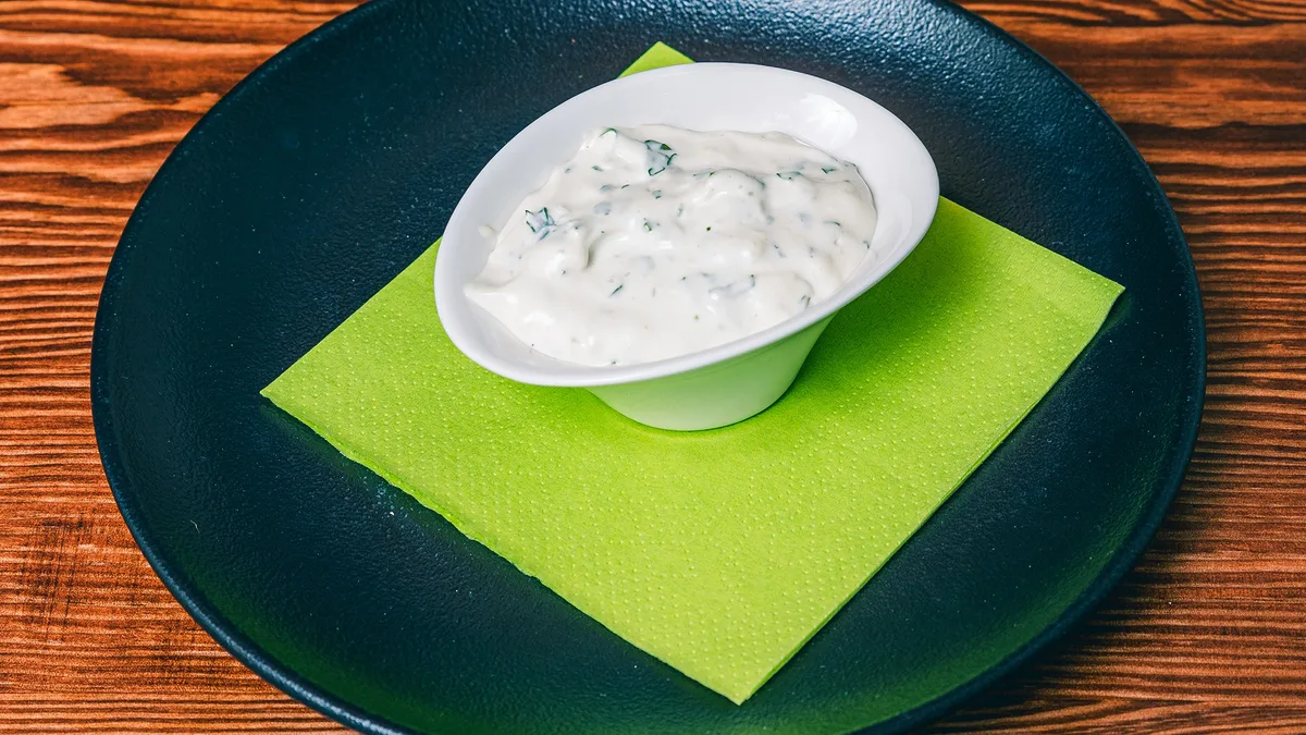 Ranch szósz kicsi
